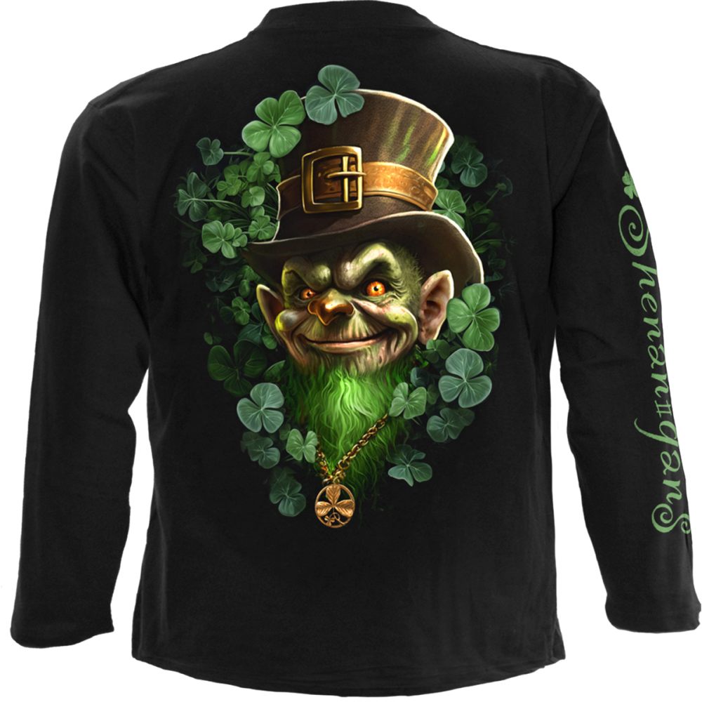 Spiral - Shenanigans Longsleeve shirt - Black